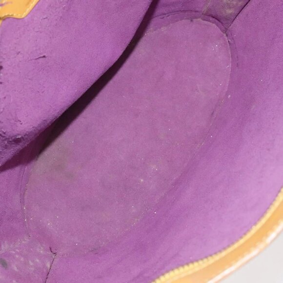 LOUIS VUITTON Epi Saint Jacques Hand Bag Yellow - Picture 14 of 16